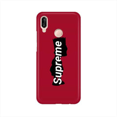 Super Me Case Mobile Cover For Huawei P20 Lite