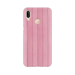 Pink Wood Mobile Cover For Huawei P20 Lite