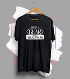 Drop A Gear Biker Tshirt