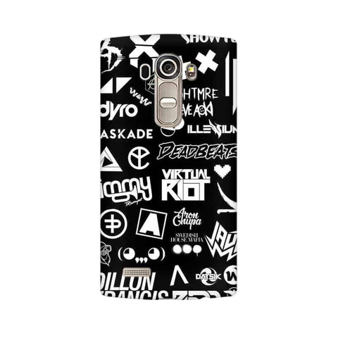 EDM Lover's Mobile Cover For LG G4