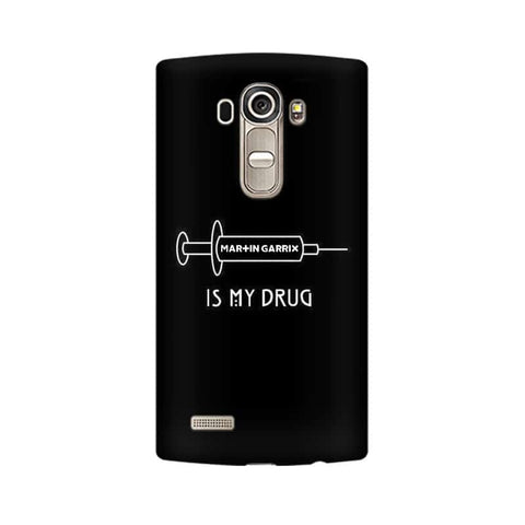 Music is My Drug Mobile Cover For LG G4