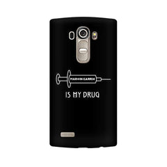 Music is My Drug Mobile Cover For LG G4