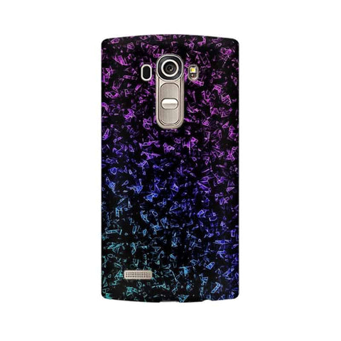 Smoke Wallpaper Mobile Cover For LG G4