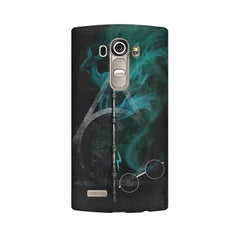 Deathly Hallows Mobile Cover For LG G4