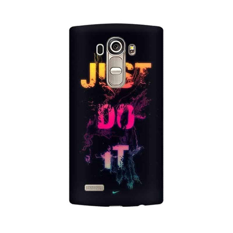 Just Do it Mobile Cover For LG G4