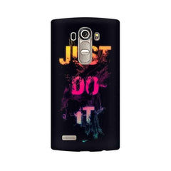 Just Do it Mobile Cover For LG G4