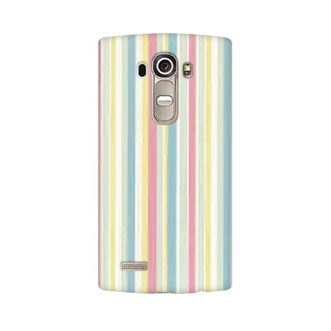 Pastel Lines Mobile Cover For LG G4