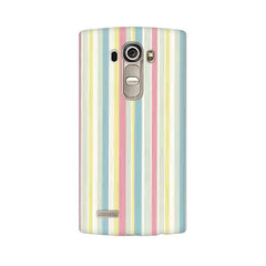 Pastel Lines Mobile Cover For LG G4