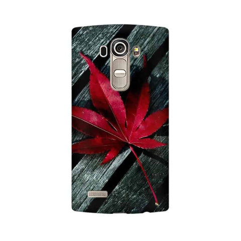 Leaves Wallpapers Mobile Cover For LG G4