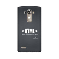 HTML Mobile Cover For LG G4
