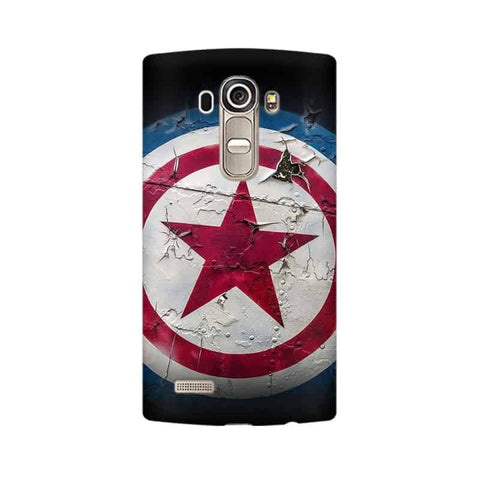 Captain America Mobile Cover For LG G4