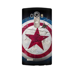 Captain America Mobile Cover For LG G4