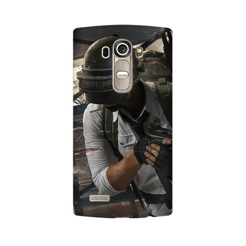 Gaming Soldier Mobile Cover For LG G4