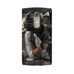 Gaming Soldier Mobile Cover For LG G4