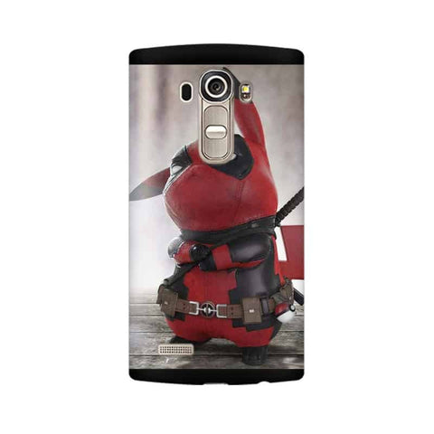 Red Pikachu Mobile Cover For LG G4