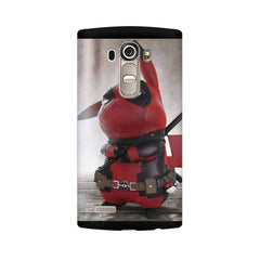 Red Pikachu Mobile Cover For LG G4