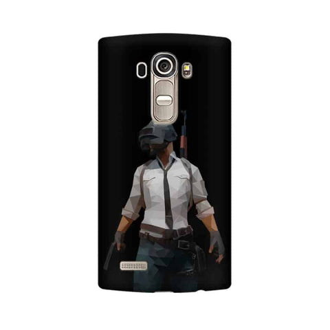 PUBG Printed Mobile Cover For LG G4