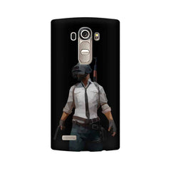 PUBG Printed Mobile Cover For LG G4