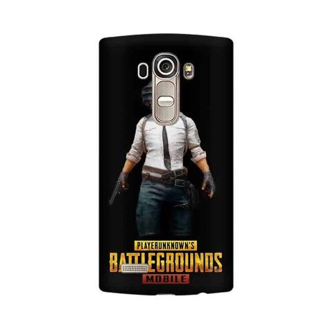 Battle Grounds Soldier Mobile Cover For LG G4