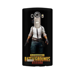 Battle Grounds Soldier Mobile Cover For LG G4