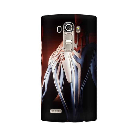 Spider Man Mobile Cover For LG G4