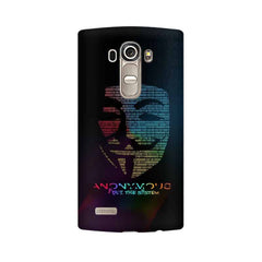 Anon Hackers Mobile Cover For LG G4