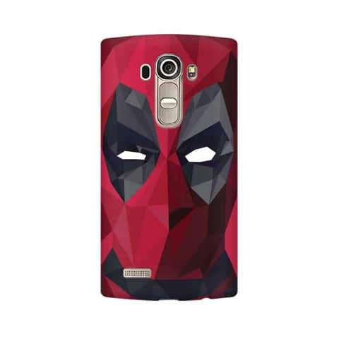 Deadpool Wallpaper Mobile Cover For LG G4