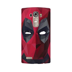 Deadpool Wallpaper Mobile Cover For LG G4