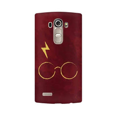 Symbols of Harry Potter Mobile Cover For LG G4