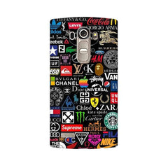 Brands Logo's Mobile Cover For LG G4