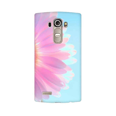 Beautiful Floral Mobile Cover For LG G4