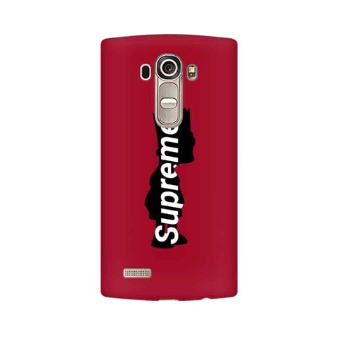 Super Me Case Mobile Cover For LG G4