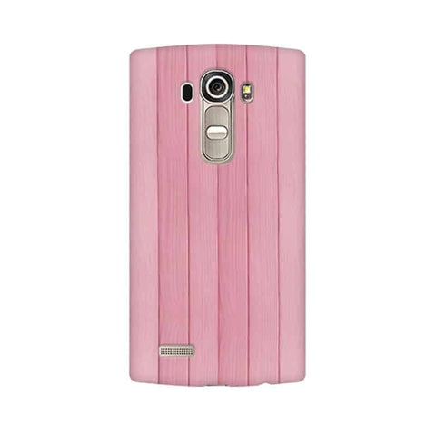 Pink Wood Mobile Cover For LG G4