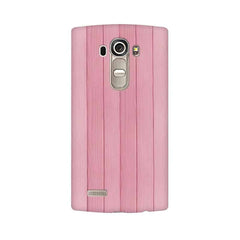 Pink Wood Mobile Cover For LG G4