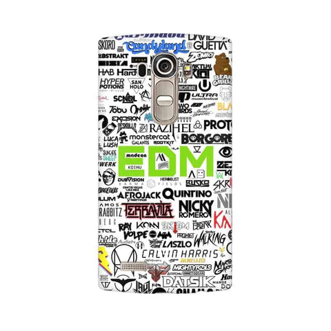 All Famous DJ Wallpaper Mobile Cover For LG G4