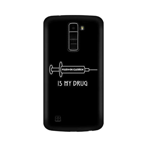 Music is My Drug Mobile Cover For LG K10