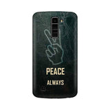 Always Peace Mobile Cover For LG K10