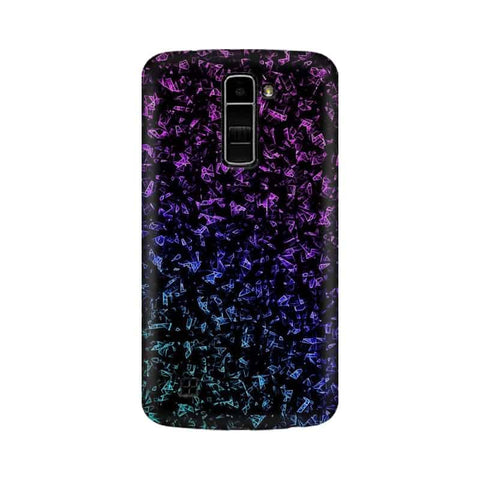 Smoke Wallpaper Mobile Cover For LG K10