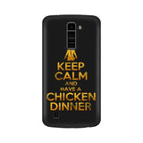 Keep Calm and Carry On Mobile Cover For LG K10