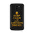 Keep Calm and Carry On Mobile Cover For LG K10