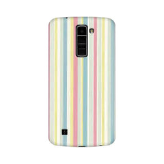 Pastel Lines Mobile Cover For LG K10