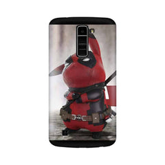 Red Pikachu Mobile Cover For LG K10