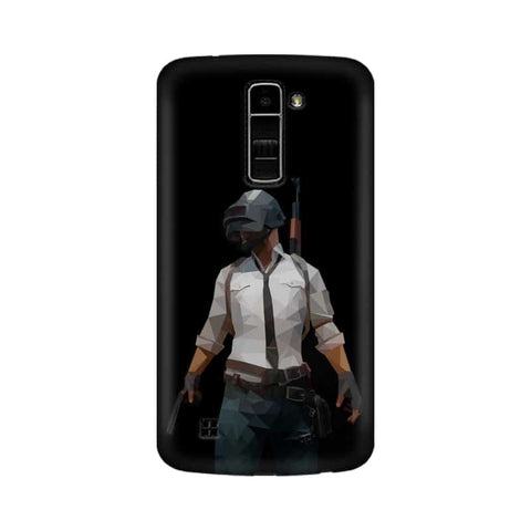 PUBG Printed Mobile Cover For LG K10