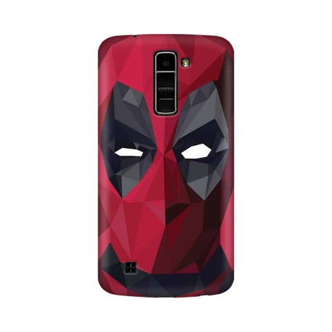 Deadpool Wallpaper Mobile Cover For LG K10
