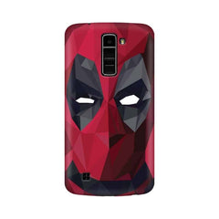 Deadpool Wallpaper Mobile Cover For LG K10