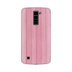 Pink Wood Mobile Cover For LG K10