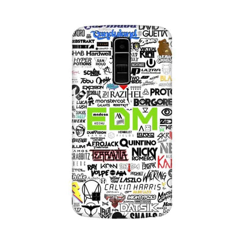 All Famous DJ Wallpaper Mobile Cover For LG K10