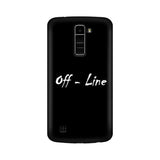 off-Line Wallpaper Mobile Cover For LG K10