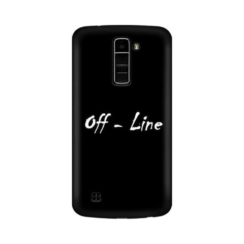 off-Line Wallpaper Mobile Cover For LG K10