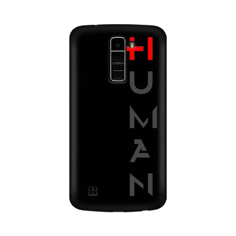 Human Mobile Cover For LG K7